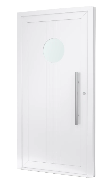 Drzwi zewnętrzne PVC